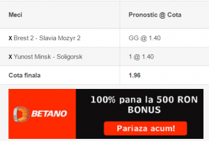 Biletul zilei si lista de ponturi pariuri - 03.04.2020 Biletul zilei si lista de ponturi pariuri - 03.04.2020