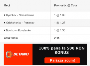 Biletul zilei si lista de ponturi pariuri - 22.04.2020