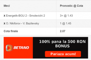 Biletul zilei si lista de ponturi pariuri - 30.04.2020 Biletul zilei si lista de ponturi pariuri - 30.04.2020