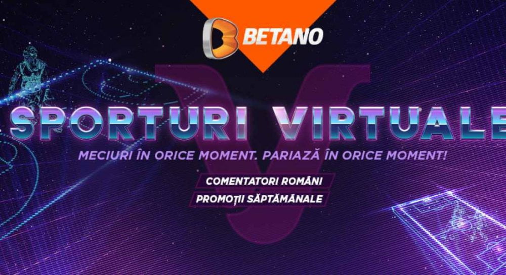 Pariaza pe sporturi virtuale si obtine bonusuri marite