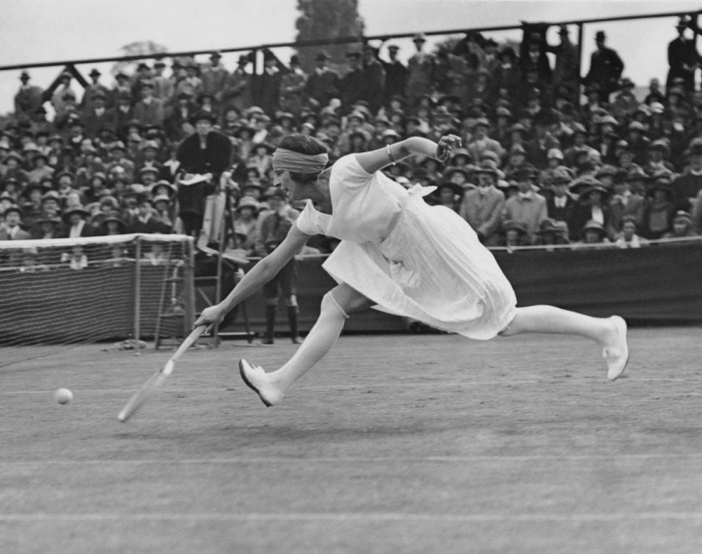 Istoria turneului de la Wimbledon, Suzane Lenglen