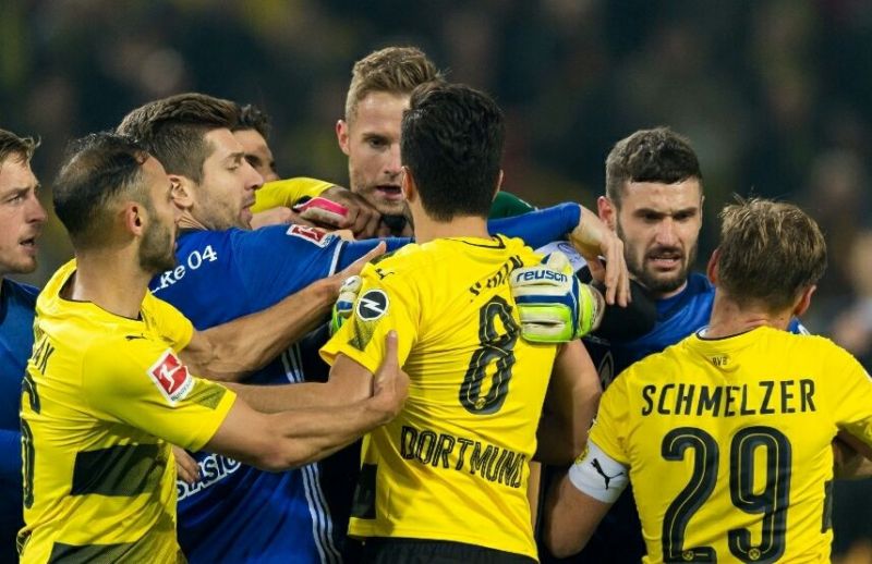Dortmund vs Schalke