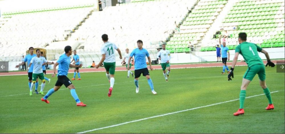 FC Asgabat vs Energetik