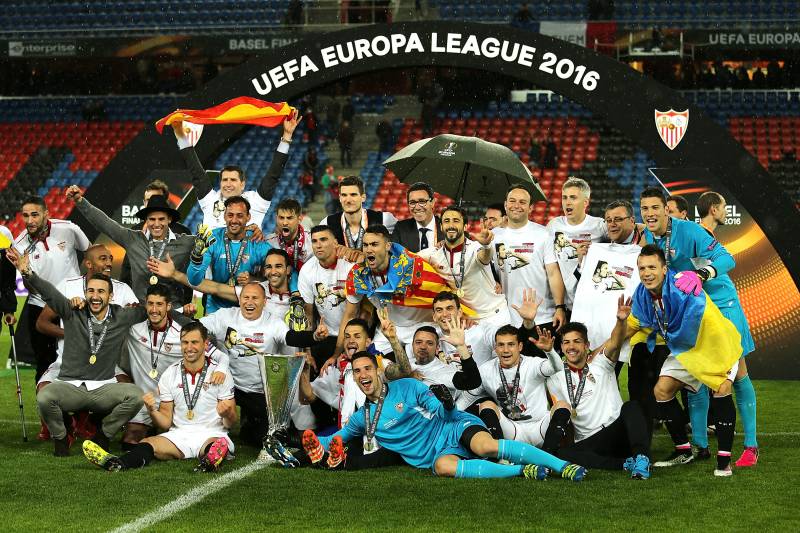 Cele mai de succes echipe din istoria Europa League, Sevilla