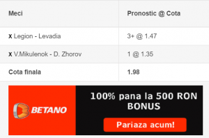 Biletul zilei si lista de ponturi pariuri - 18.05.2020 Biletul zilei si lista de ponturi pariuri - 18.05.2020