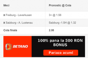 Biletul zilei si lista de ponturi pariuri - 29.05.2020
