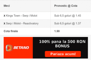 Biletul zilei si lista de ponturi pariuri - 05.05.2020 Biletul zilei si lista de ponturi pariuri - 05.05.2020