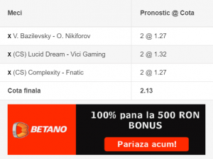 Biletul zilei si lista de ponturi pariuri - 06.05.2020 Biletul zilei si lista de ponturi pariuri - 06.05.2020