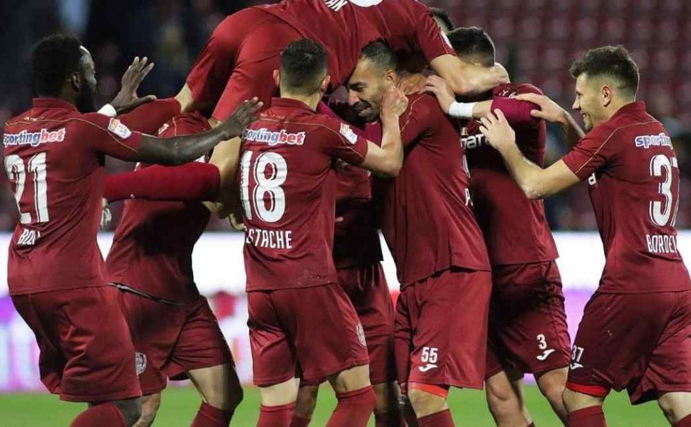 Cota marita victorie CFR Cluj cu Astra