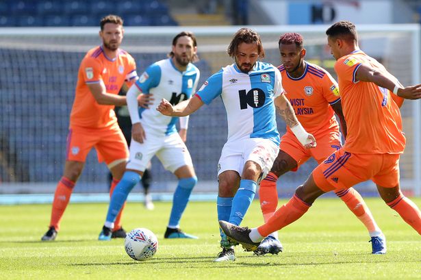 Cardii vs Blackburn