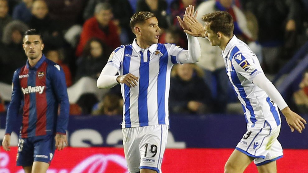 Levante vs Real Sociedad