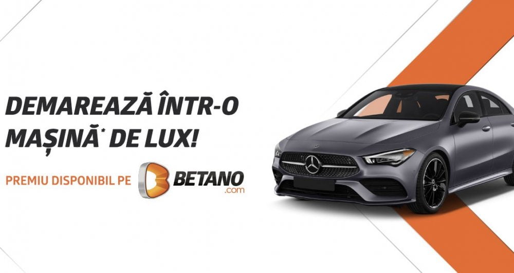 Cine a castigat Mercedesul la promotia Betano