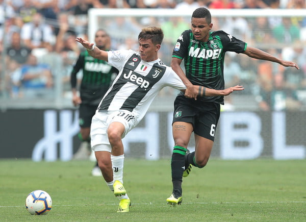 Sassuolo vs Juventus