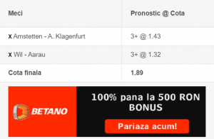 Biletul zilei si lista de ponturi pariuri - 24.07.2020 Biletul zilei si lista de ponturi pariuri - 24.07.2020