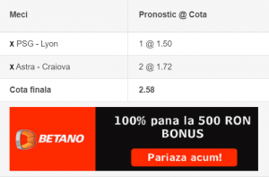 Biletul zilei si lista de ponturi pariuri - 31.07.2020