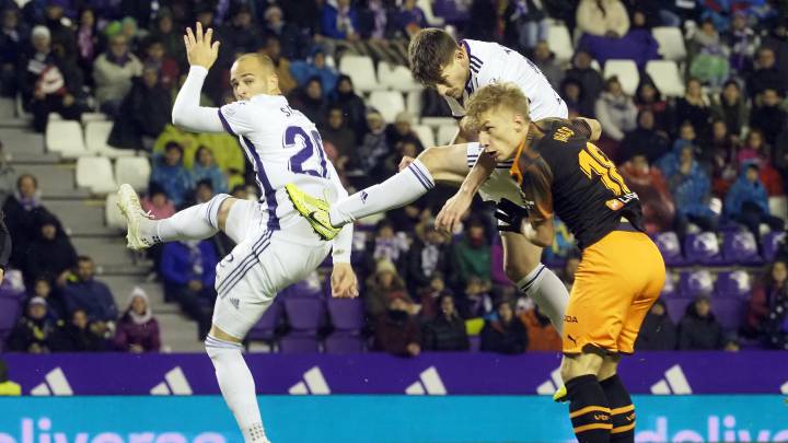 Valencia vs Valladolid