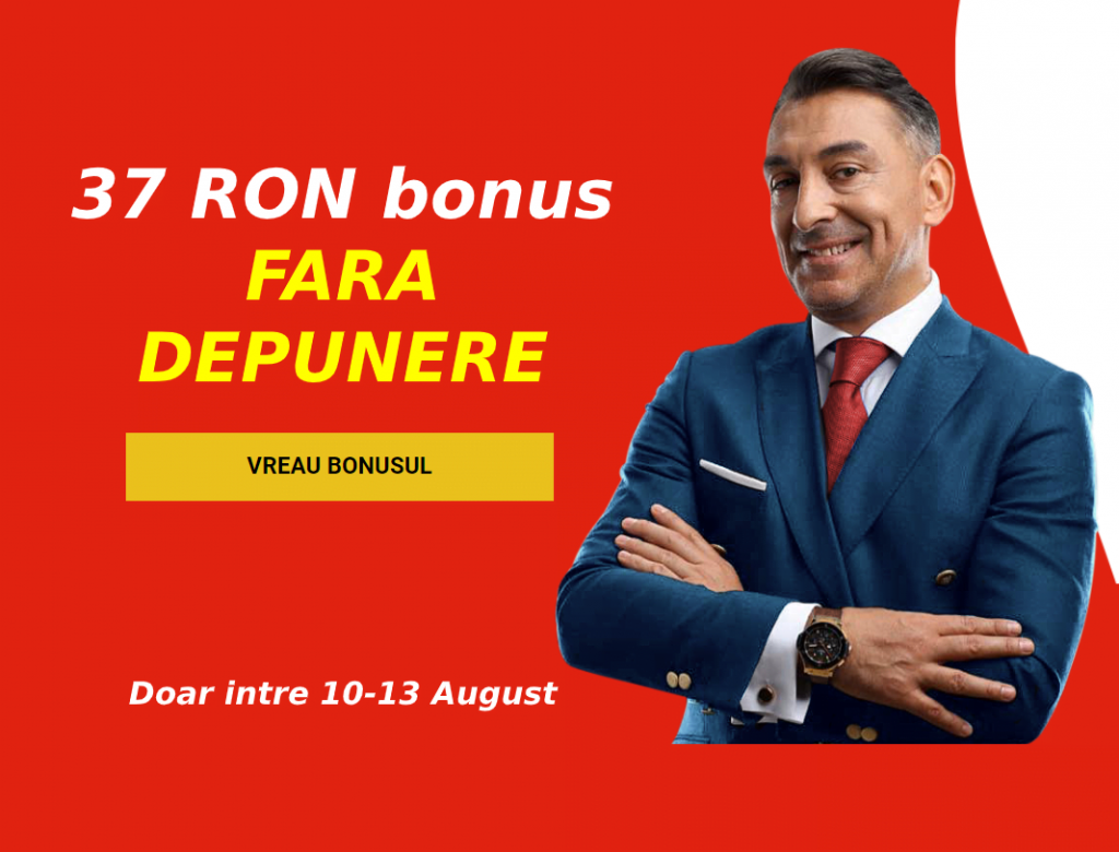 37 ron fara depunere