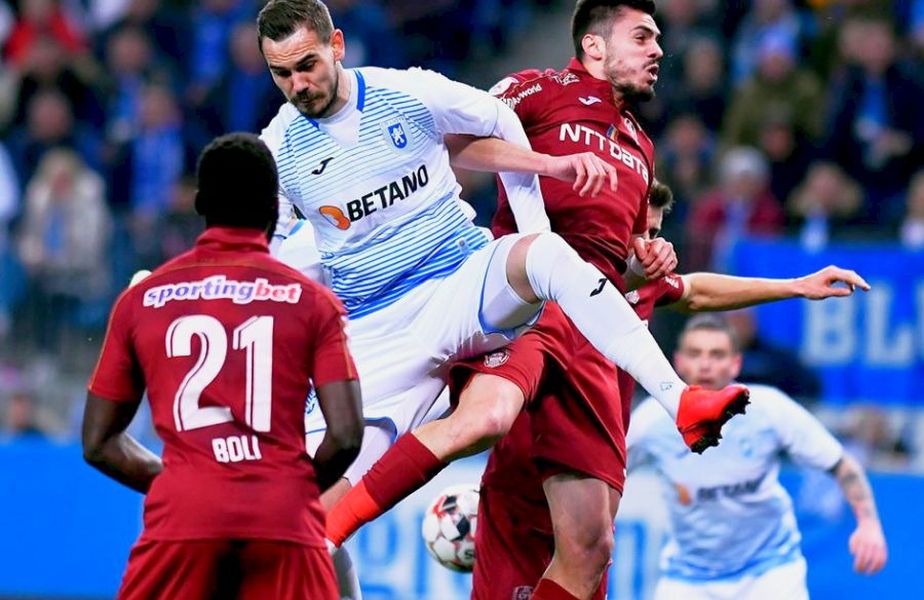 Craiova vs CFR