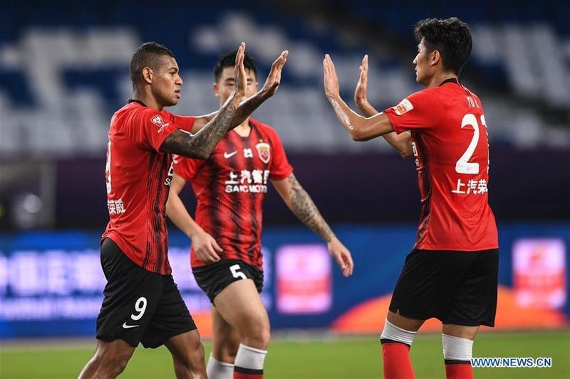 Shanghai SIPG vs Wuhan Zall