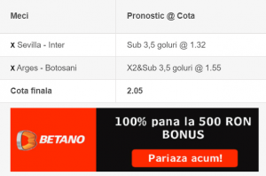 Biletul zilei si lista de ponturi pariuri - 21.08.2020 Biletul zilei si lista de ponturi pariuri - 21.08.2020