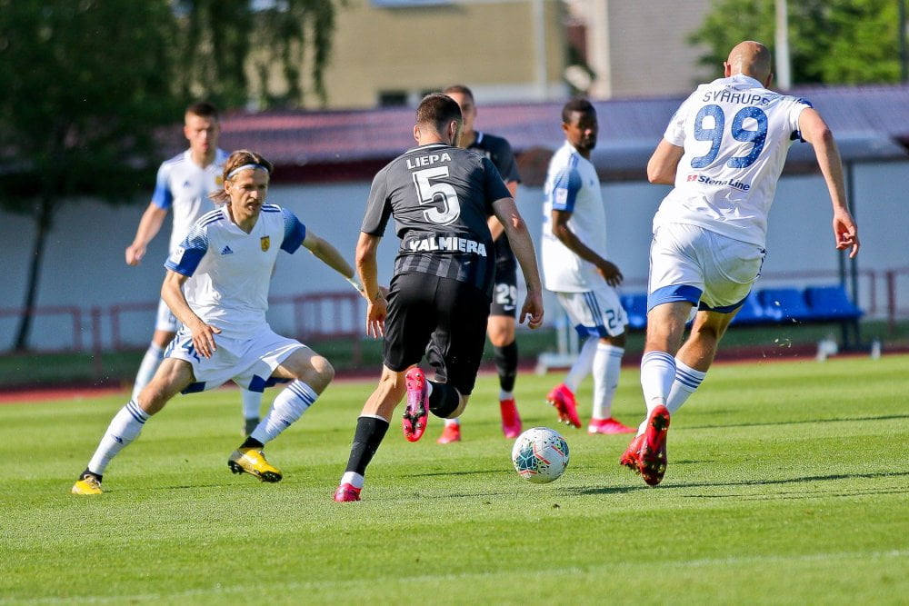 Valmeria vs Ventspils