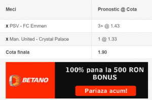 Biletul zilei si lista de ponturi pariuri - 19.09.2020 Biletul zilei si lista de ponturi pariuri - 19.09.2020