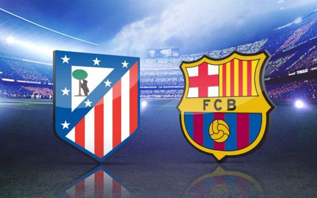 Cota progresiva la Atletico Madrid vs Barcelona