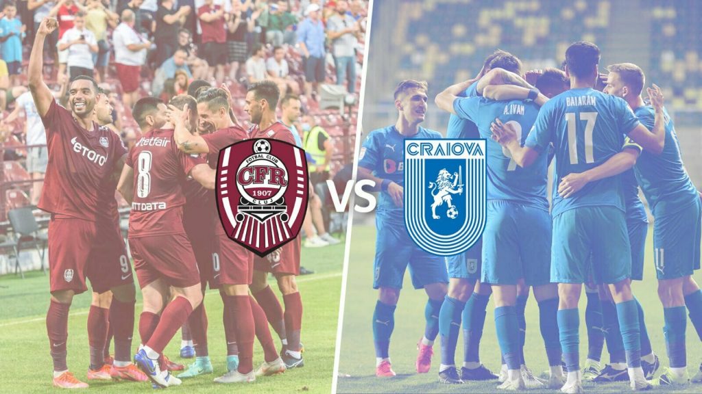 Cota marita ca ambele marcheaza in CFR Cluj vs Craiova