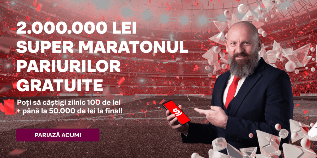Maratonul pariurilor gratuite ofera 2000 premii zilnic