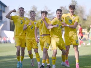 Romania U19 - Spania U19