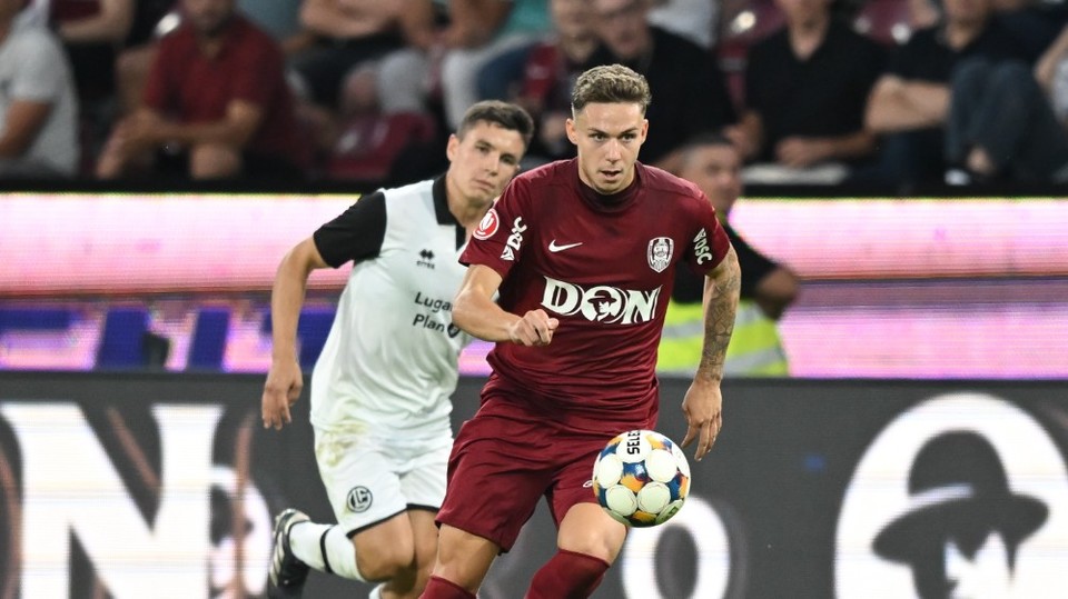 Csikszereda Miercurea Ciuc - CFR Cluj