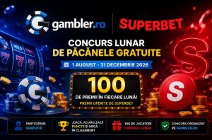 Concurs gambler.ro si superbet