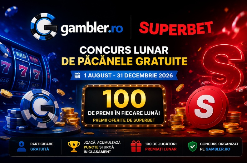 Concurs gambler.ro si superbet